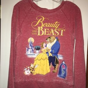 vintage Beauty and the Beast Sweatshirt